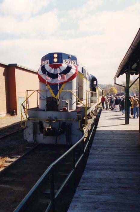 north creek station